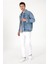 Erkek Açık Mavi Gömlek Jean 50304319-DN0021 4