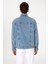 Erkek Açık Mavi Gömlek Jean 50304319-DN0021 5