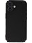 Apple iPhone 16 Plus Kılıf Nano Içi Kadife Silikon - Siyah Ynsmr 4