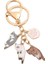 Baihu Kawaii Kedi Anahtarlık Pet Paw Anahtarlık Hayvan Ayak Izi Anahtarlık Zincirleri Hatıra Hediyeler (Yurt Dışından) 2