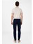 Erkek Lacivert Pantolon (Kanvas-Chino) 50309126-VR033 4