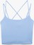 Çaprak Askılı Spor Crop Atlet 1