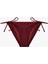 Normal Bel Astarlı Biyeli Yanları Ipli Bikini Altı 1