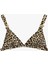 Aksesuar Detaylı Leopar Desenli Bralet Bikini Üstü 1