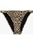 Aksesuar Detaylı Leopar Desenli Bikini Altı 1