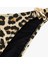 Aksesuar Detaylı Leopar Desenli Bikini Altı 3
