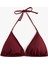 Boyundan Bağlamalı Üçgen Bikini Üstü 1