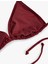 Boyundan Bağlamalı Üçgen Bikini Üstü 3