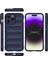 Apple iPhone 16 Pro Max Kılıf Optimum Silikon - Lacivert Ynsmr 4