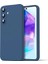 Samsung Galaxy A16 5g Kılıf Nano Içi Kadife Silikon - Lacivert Ynsmr 1