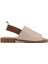 Kadın Deri Leopar Düz Sandalet 838 16235 Bn Sndlt Y25 Leopar 1