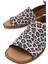 Kadın Hakiki Deri Leopar Düz Sandalet 838 16235 Bn Sndlt Y25 Leopar 3