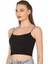 Özkan 27370 Kadın Modal Pamuklu Likralı Esnek Rahat Vücuda Oturan Spagetti Askılı Örme Crop Atlet 3