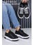 Yıkanabilir Yazlık Spor Sneakers Ayakkabı Puspet Tabanlı Nefes Alabilen Triko 4
