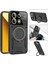 Xiaomi Mi 13T Pro Kılıf Joy Lens Standlı Kapak - Kırmızı Nrmsa 3