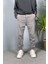 Paçası Lastikli Boyfriend Jogger Kot Pantolon 5