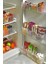 6 Adet Buzdolabı Kapak Raf Düzenleyici, Mutfak Banyo Çekmece Içi Mini Organizer Kutu 6’lu Set 2