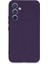 Samsung Galaxy A54 5g Kılıf Nano Içi Kadife Silikon - Mor Nrmsa 1