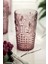 Akrilik Mürdüm 6'lı Uzun Bardak & Su Meşrubat Bardağı 750 ml ( Büyük Boy & Cam Değildir ) 2