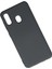 Samsung Galaxy A20 Kılıf Nano Içi Kadife Silikon - Gri Nrmsa 3