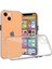 Apple iPhone 13 Mini Kılıf Miami Şeffaf Silikon - Şeffaf Ynsmr 1