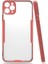 Apple iPhone 11 Pro Kılıf Platin Silikon - Pembe Ynsmr 1