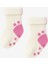 Kız Bebek 3'lü Havlu Soket Çorap Pembe-Beyaz-Sarı 3