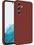 Samsung Galaxy A16 5g Kılıf First Silikon - Bordo Nrmsa 1
