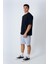 Bisiklet Yaka Oversize T-Shirt Siyah 4