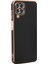 Samsung Galaxy M33 Kılıf Volet Silikon - Siyah Nrmsa 1