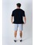 Bisiklet Yaka Oversize T-Shirt Siyah 5