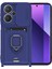 Xiaomi Redmi Note 13 Pro Plus Kılıf Zuma Kartvizitli Yüzüklü Silikon - Lacivert Nrmsa 1