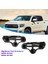 1 Çift Ön Tampon Braketi Montajı 52116-0C020 52115-0C050 Toyota Sequoia Tundra 2007-2021 Yan Tampon Desteği (Yurt Dışından) 2