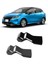 Nissan Not Için E13 2020.12-2023 Araba Parlak Siyah Arka Klima Havalandırma Çıkışı Çerçeve Anti-Kick Panel Kapak Trim (Yurt Dışından) 4