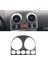 Audi Tt 8n 2001-2006 Için Karbon Fiber Merkezi Kontrol Hava Menfezi Kapağı Döşeme Çıkartmaları Sticker Iç Aksesuarlar (Yurt Dışından) 5