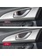 Karbon Fiber Iç Kapı Kolu Kase Paneli Kapak Trim Için Mazda 2 3 6 Demio Cx-3 Cx-5 Cx-7 Cx-9 Mx5 2017 2018 2019 (Yurt Dışından) 3