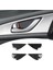 Karbon Fiber Iç Kapı Kolu Kase Paneli Kapak Trim Için Mazda 2 3 6 Demio Cx-3 Cx-5 Cx-7 Cx-9 Mx5 2017 2018 2019 (Yurt Dışından) 4
