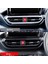 Karbon Fiber Araba Iç Dashboard Merkezi Konsol Hava Firar A/c Çıkış Krom Çerçeve Trim Toyota Raize/gr 2020-2022 (Yurt Dışından) 2