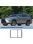 Araba Ön Tavan Okuma Lambası Trim Kapak Sticker Lexus Rx 2016-2019 Yumuşak Karbon Fiber Tavan Lambası Dekoratif Çerçeve (Yurt Dışından) 3