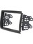 2 Din Radyo Stereo Çerçeve Dash Kurulum Çerçeve Trim Kiti Fasya Peugeot Cıtroen Jumper 2006+ Fıat Ducato 2006+ (Yurt Dışından) 1