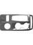 Ford Ranger Everest 2023 Için Araba Merkezi Kontrol Dişli Paneli Çerçeve Vites Paneli Ayar Kapağı Karbon Fiber (Yurt Dışından) 5