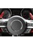 Adet Araba Direksiyon Shift Paddle Shifter Vites Uzatma Ford Mustang 2015 Için 2016 2017 2018 2019 2020 (Yurt Dışından) 5