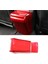 2 Adet Kırmızı Arka Kol Dayama Saklama Kutusu Anti Kick Panel Kapak Döşemesi Honda Civic 10TH 2016-2021 (Yurt Dışından) 3