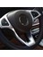 Araba Direksiyon Düğmesi Çerçeve Dekorasyon Kapak Sticlers Trim Mercedes Benz C Sınıfı Için W205 E Sınıfı W213 Glc X253 (Yurt Dışından) 4