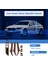 Rhd Araba Iç Kapı Kolu Iç Kapı Paneli Çekme Ayar Kapağı -Bmw 5 Serisi F10 F11 520 525 Kırmızı-Kahverengi Rhd (Yurt Dışından) 5