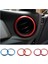 Toyota 86 Için GT86 Suu Brz 2012-2020 Aksesuarları Araba Ac Hava Çıkışı Klima Kapak Yüzüğü Havalandırma Dekorasyon Trim, Mavi (Yurt Dışından) 2