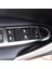 Araba Gümüş Kapı Pencere Kaldırma Anahtarı Kol Dayama Kapağı Anahtarı Düğmesi Paneli Trim Çıkartmalar Citroen C5 Peugeot 508 Için (Yurt Dışından) 2