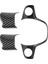 3 Adet Karbon Fiber Renkli Direksiyon Simidi Kapağı Trim Dekoratif Çerçeve Ford Focus Escape Mk3 Kuga 2012-2015 Aksesuarları (Yurt Dışından) 3