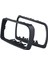 Abs Dikiz Yan Ayna Kapağı Trim Çerçeve Dekorasyon, Kapı Kanat Ayna Kapağı Bmw X5 E53 3.0d/3.0ı/4.4ı 2000-2006 Dikiz Aynası Kapakları (Yurt Dışından) 1