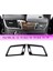 Karbon Fiber Sol ve Sağ Yan Klima Çıkışı Havalandırma Kapağı Trim Için Mercedes Benz ml Gl 12-15 Gls 16-19 Gle 15-19 (Yurt Dışından) 2
